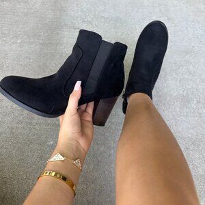 NEW LILIANA SHORT HEELD BOOTIES many sizes available
